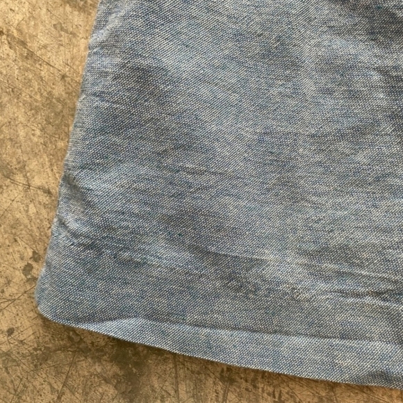 Disney Minnie Mouse Patch Denim Chambray Skirt Skort Girl's Large 10-12 EUC - Picture 8 of 10